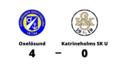 Linus Kraft gjorde två mål när Oxelösund vann