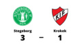 Seger med 3-1 för Stegeborg mot Krokek