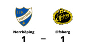 Kryss för Norrköping hemma mot Elfsborg
