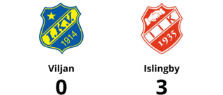 Viljan föll med 0-3 mot Islingby