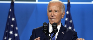 Biden kallade Zelenskyj för Putin