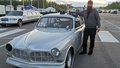 Han har 700 hästar i en Volvo Amazon: "Ruskigt roligt"