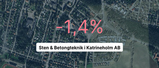 Så gick det för Sten & Betongteknik i Katrineholm AB