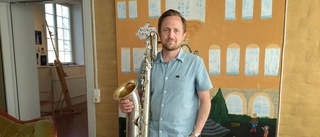 Sökes: Passionerad musiknörd som vill spela på unik saxofon