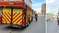 Brandvarnare tjöt i lägenhetshus – räddningstjänst ryckte ut