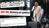 Körberg tvingas avbryta sommarturnén – Visby blev sista stoppet