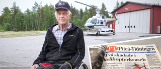 Dramatiska helikopterolyckan förändrade Kjells liv