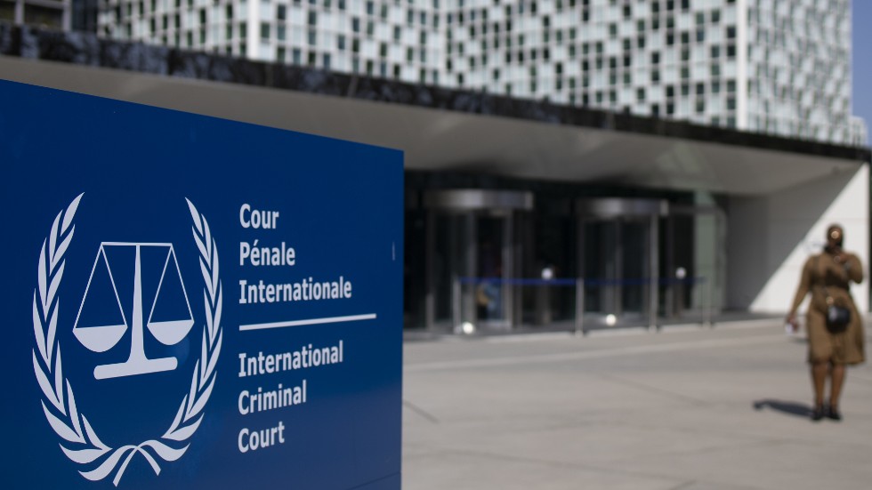 USA kommer att samarbeta med Internationella brottmålsdomstolen (ICC) i utredningen om ryska krigsbrott i Ukraina. Arkivbild.