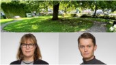 Politisk strid om sten i Uppsalaparken