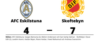 Ny förlust för AFC Eskilstuna