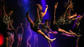 Mäktiga uppvisningen: Bildextra från Visby dansskolas julshow