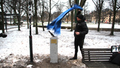 Tre miljoner visningar på Youtube: Statyn i Norrköping invigd