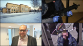 Man misstänkt för grovt vapenbrott i Piteå ändrar sin historia