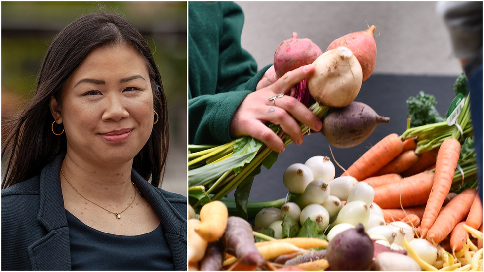 Östergötland har en stor lokal livsmedelsproduktion, men det krävs mer arbete för att säkerställa en hållbar produktion i hela regionen, skriver Julie Tran (C), gruppledare i regionfullmäktige och ledamot i regionutvecklingsnämnden.