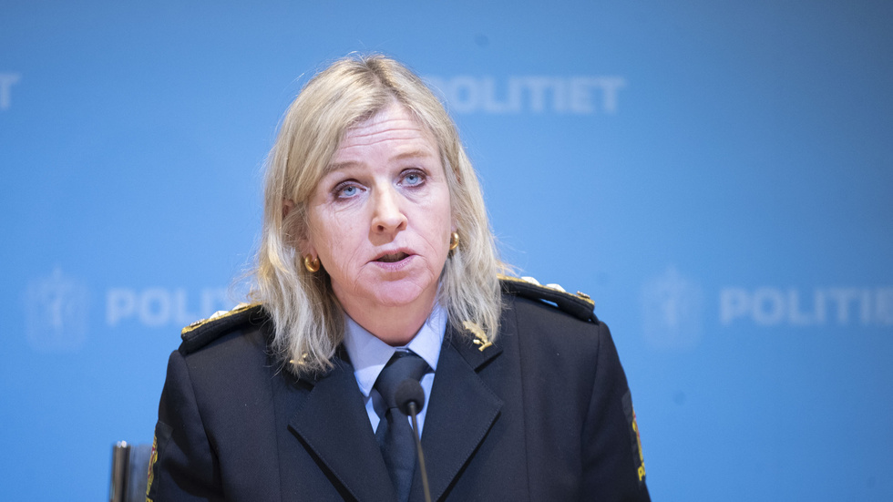 Norska polisen Krips chef Kristin Kvigne. Arkivbild.