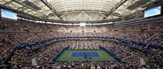 Hetta tvingar US Open att stänga taket