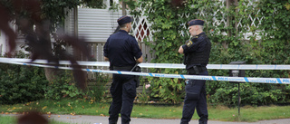 Misstänkt dubbelmördare kopplas till Uppsalaskjutning