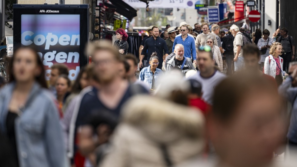 Inflationen nära målet på 2 procent i Danmark. Arkivbild.