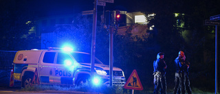 Tre misstänkta för bombbrott i Brandbergen