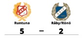 Runtuna vann efter sju matcher i rad utan seger
