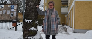 Anna Eklund: "Det är tufft att jobba i vården"