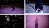 BILDEXTRA: 4 000 skridskoåkare på is-disko i Linköping 