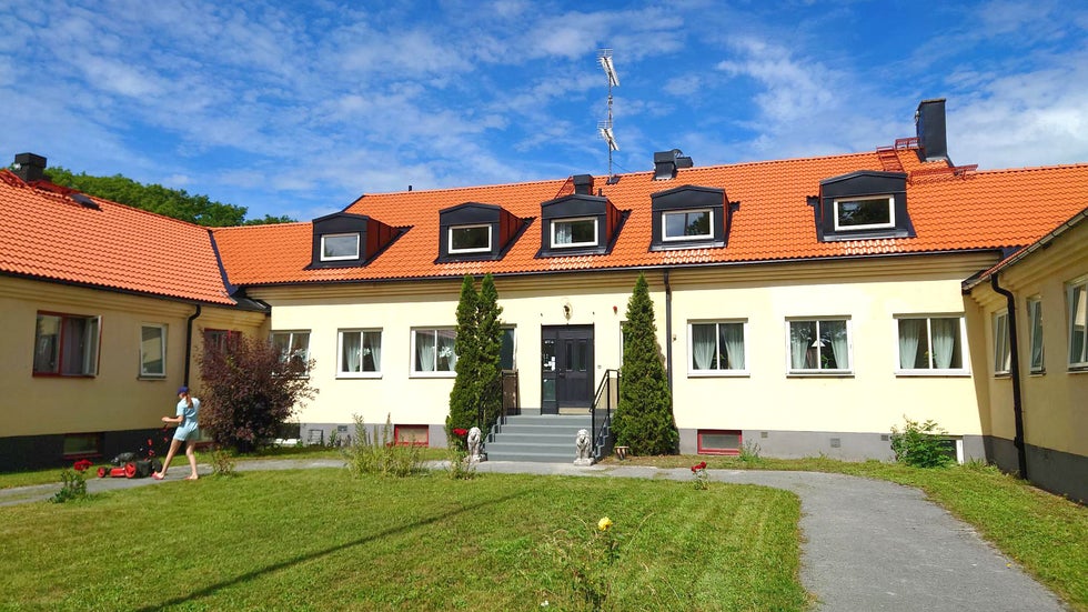 Tog över 2019 – nu säljer de pensionatet på södra Gotland