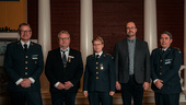 Utmärkelser vid Norrbottens regemente I 19