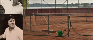 Då var Slite en tennismetropol – lockade Sverige-eliten