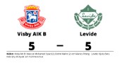 Visby AIK B kryssade mot Levide