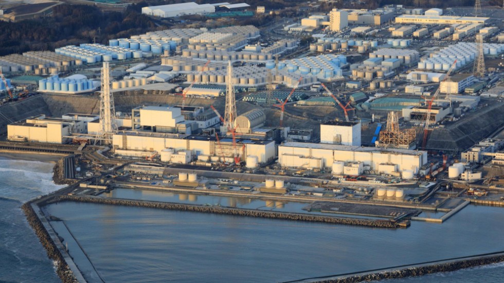 Kärnkraftverket Fukushima Dai-ichi i Japan. Arkivbild.