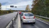 Motorhaveri på E4 vid Piteå – trafiken flyter på igen