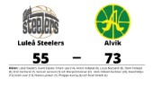 Luleå Steelers föll på hemmaplan mot Alvik