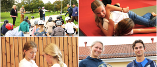Idrottens dag aktiverade skolbarnen på Gotland: "Bara positivt"