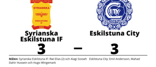 Förlustsviten bruten för Eskilstuna City