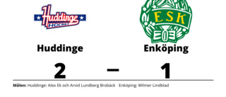 Wilmer Lindblads mål räckte inte när Enköping föll