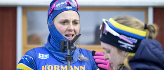 Stina Nilsson hade covid-19 – slutade 84:a