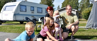 Campinglivet lockar: "Jag har varit här minst tio gånger"