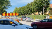 Vältrafikerad gata stängs delvis av – igen