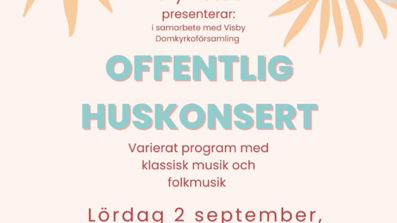 Offentlig Huskonsert
