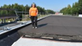 Nya bron på Järnvägsleden – så långt har arbetet kommit