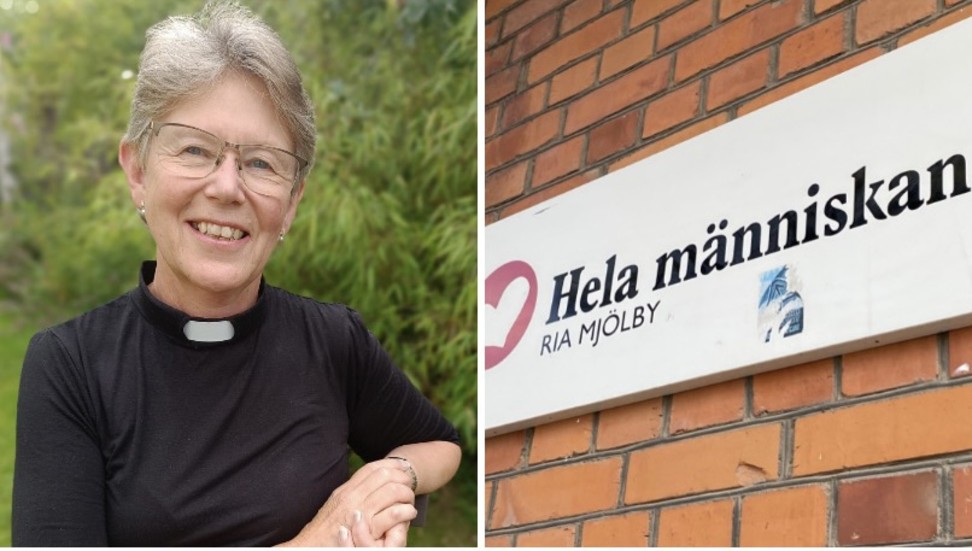Marie Rosén, ordförande för Hela Människan: "Vi hoppas kunna utveckla dagverksamheten ännu mer".