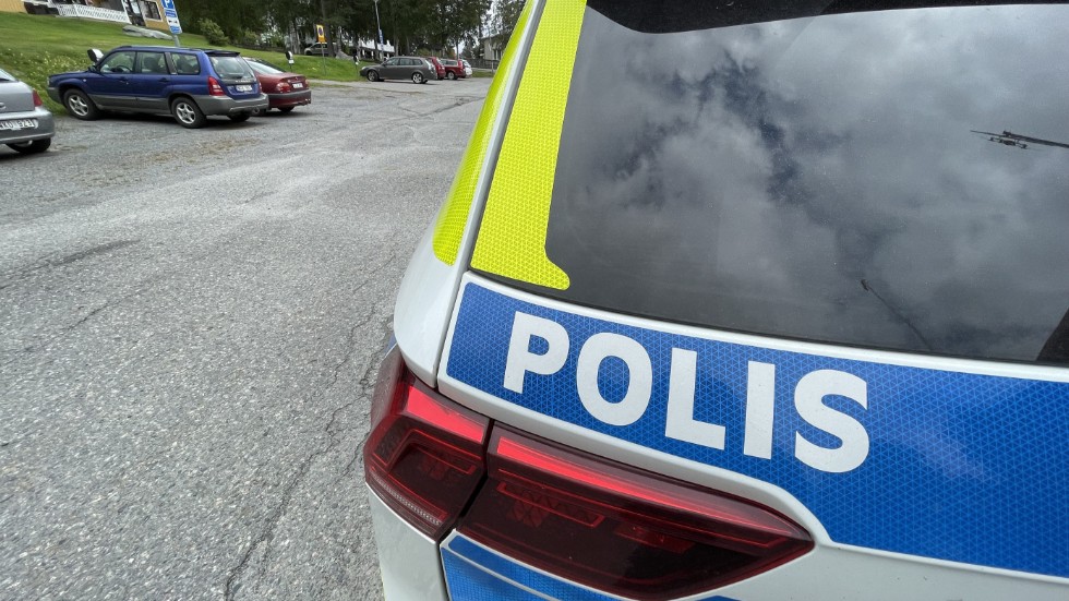 Mordförsöket har inträffat i närheten av polisstationen i Skelleftehamn. 