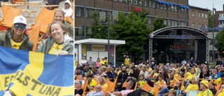 Här är nyheten på Fristadstorget när Sverige spelar semifinal