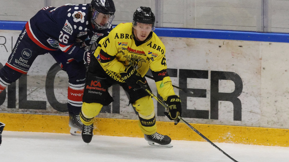 Isac Andersson, Vimmerby Hockey