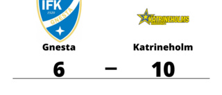 Katrineholm segrare borta mot Gnesta