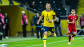 Jesper Karlsson stekhet i iskall landskamp