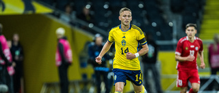 Jesper Karlsson stekhet i iskall landskamp