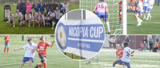 Nicopia cup succé på flera fronter – Nyköpingsderby i final