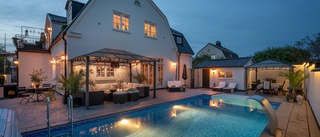 Nu säljs Linköpings dyraste villa – mest klickad på Hemnet